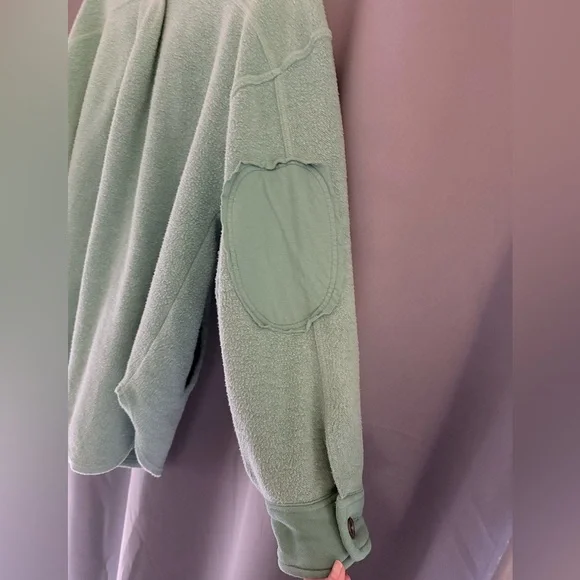 ✨ Free People Oversized Ruby Jacket – Mountain Jubilee ✨ - Picture 8 of 8